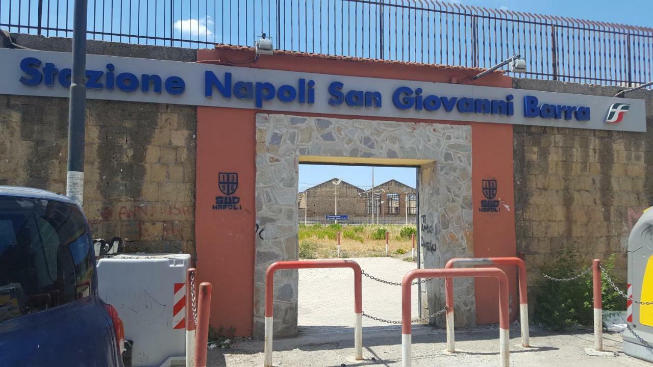 Leucosia Dream Leilighet Napoli Eksteriør bilde