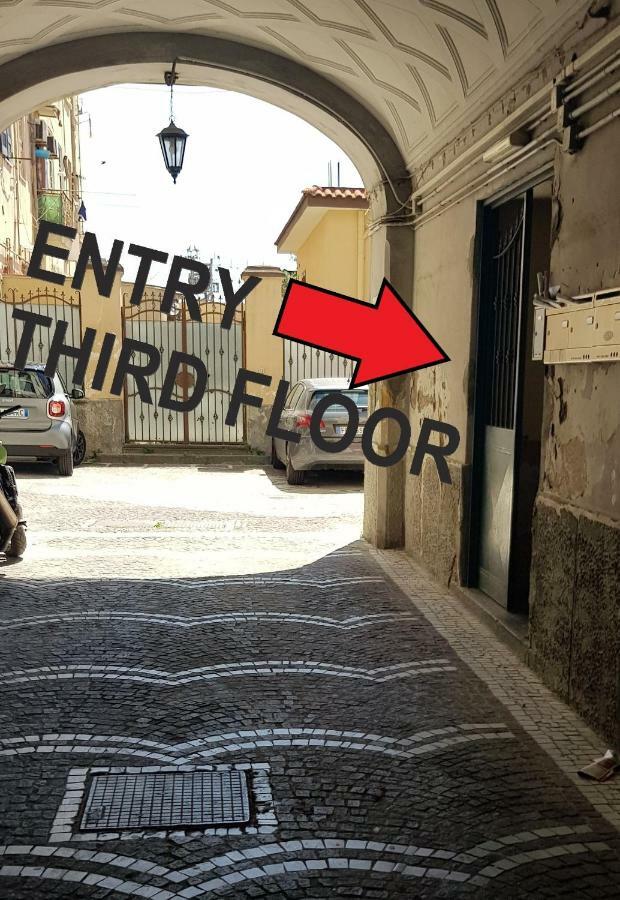 Leucosia Dream Leilighet Napoli Eksteriør bilde